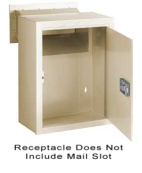 Receptacle<BR>Sandstone  Finish